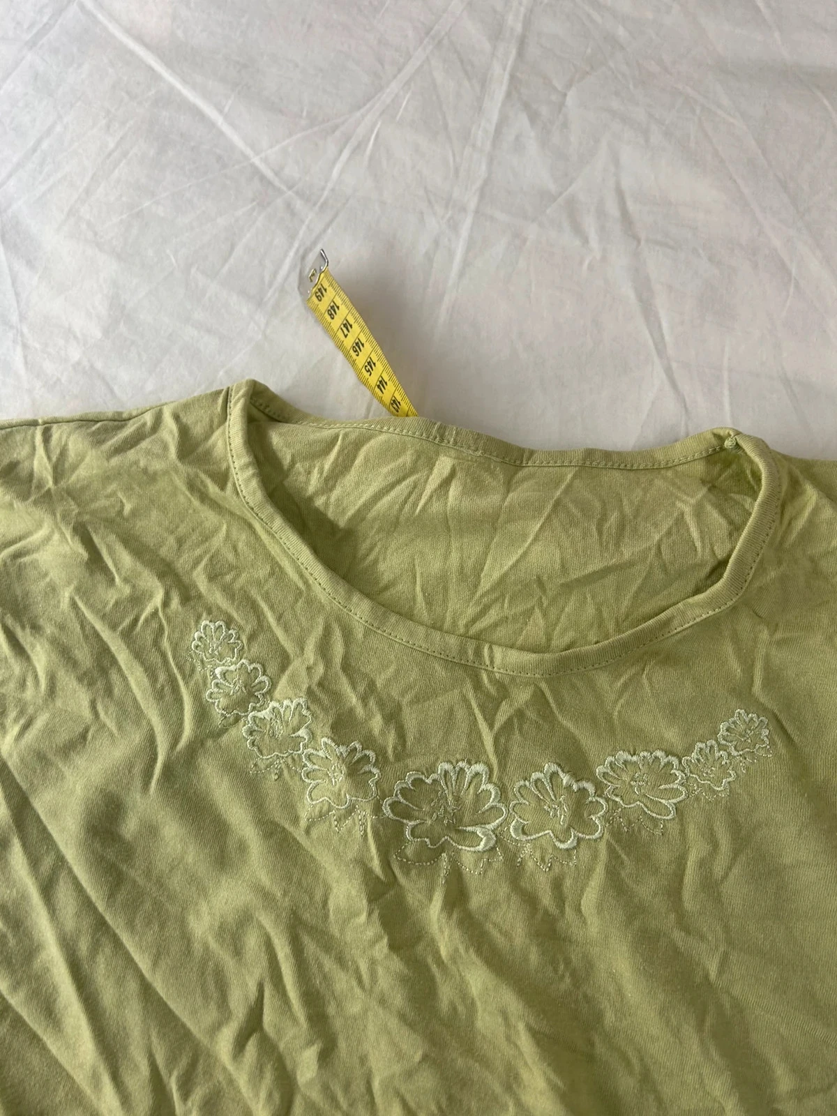 Blusa de gola alta verde maçã – photo 6